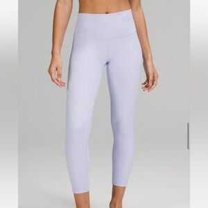 Pastel Blue Wunder Under High-Rise Tight 25"